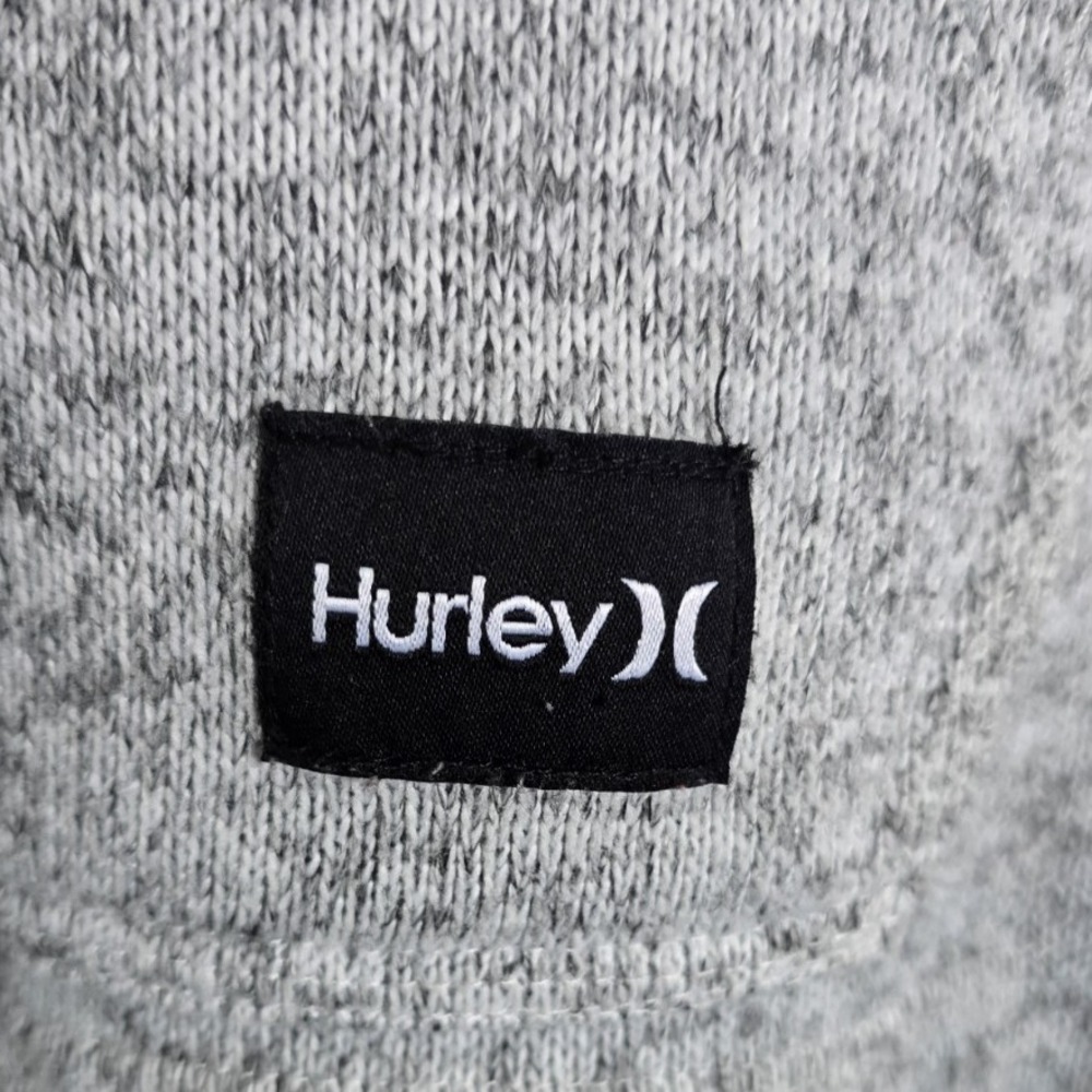 Hurley Exclusively for Buckle Gray Pullover Hoodie Sweatshirt Sz M - Picture 5 of 6
